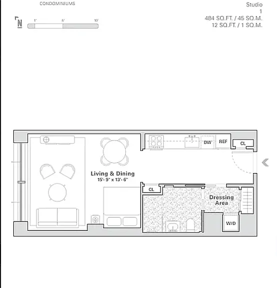 547 W 47th St #718 — Photo 22