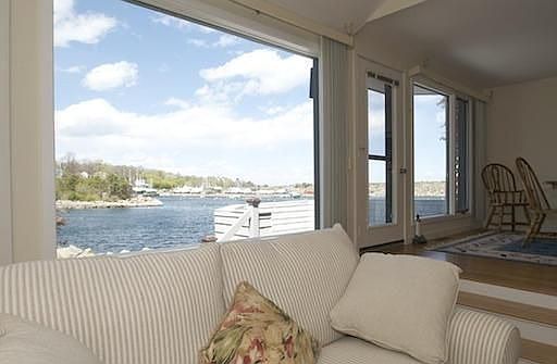 View from living room
