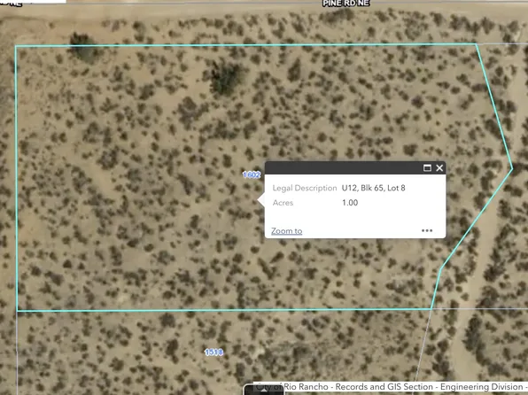 1602 Ribe Ct NE, Rio Rancho, NM 87144