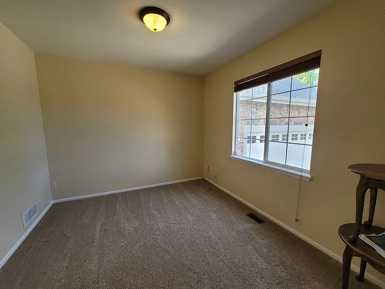 main level office near front door