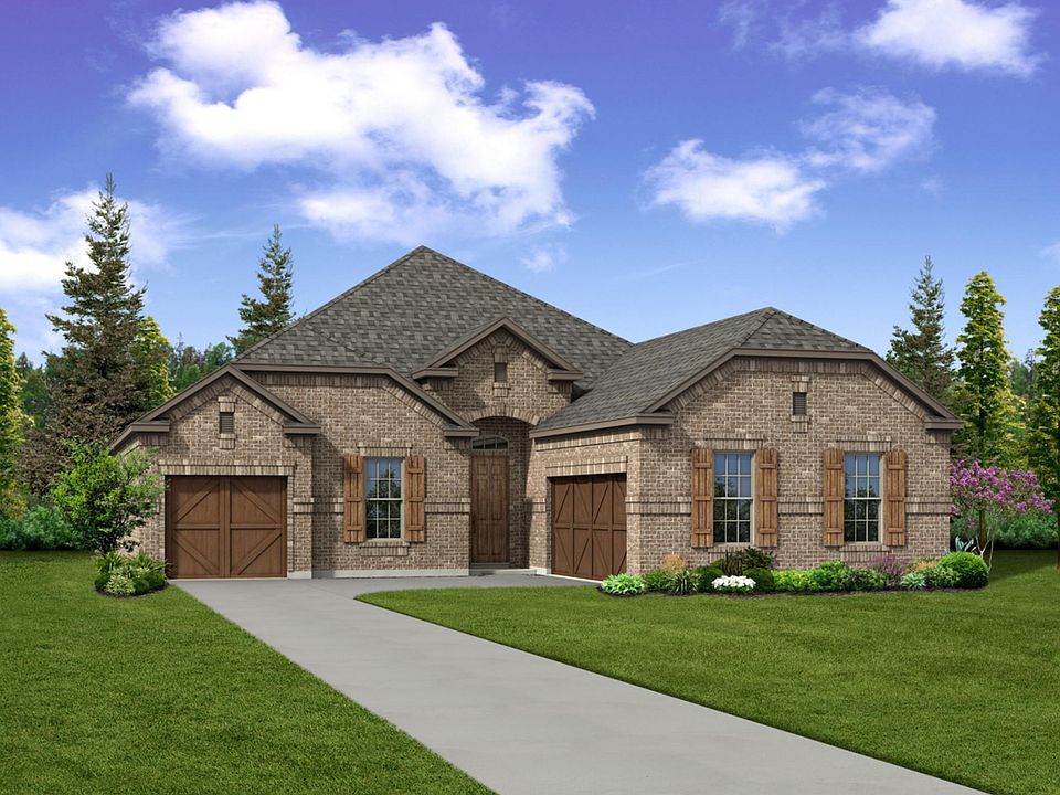 Hailey - Exterior Elevation B
