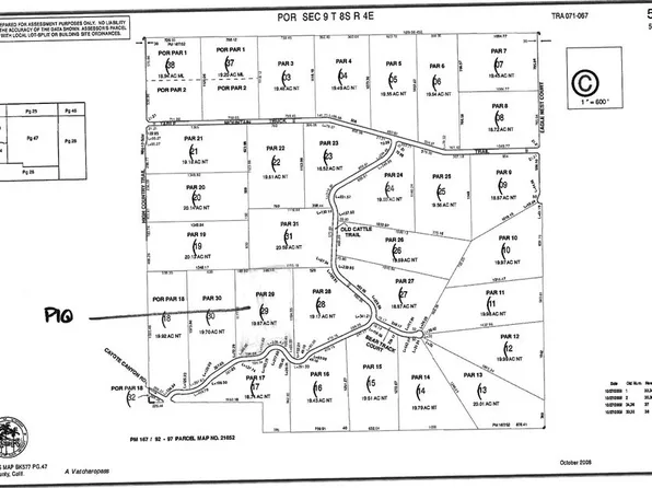 0 Old Cattle Trl #29, Anza, CA 92539