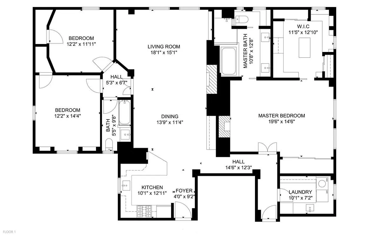 floor plan 1