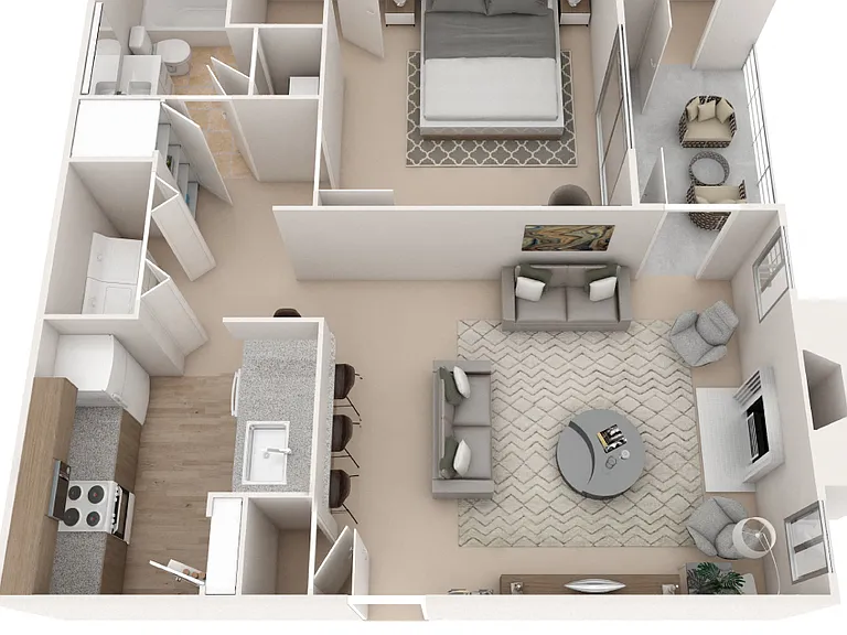 Chase Lea Apartment Homes — Photo 24