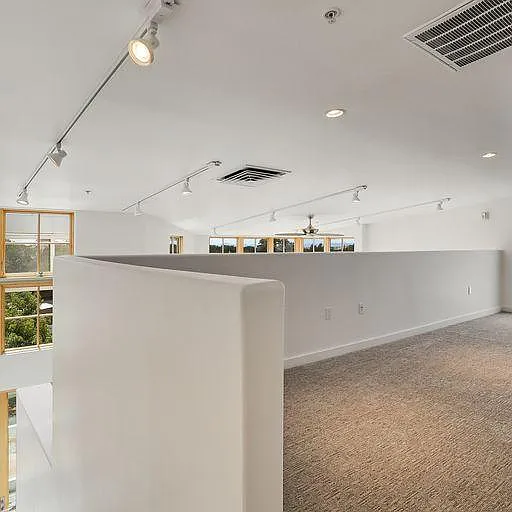 3202 "The Edward" Loft has carpeted bedroom-loft.