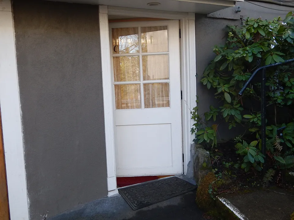 front door entrance