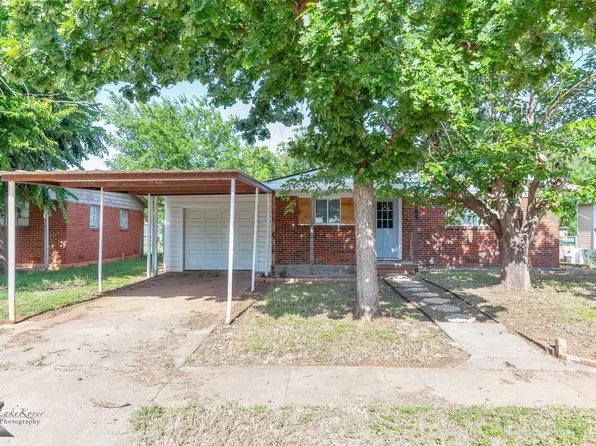 1709 Briarwood St, Abilene, TX 79603