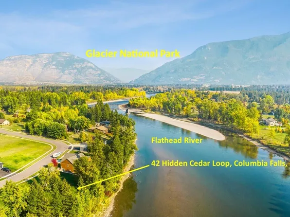 42 Hidden Cedar Loop, Columbia Falls, MT 59912