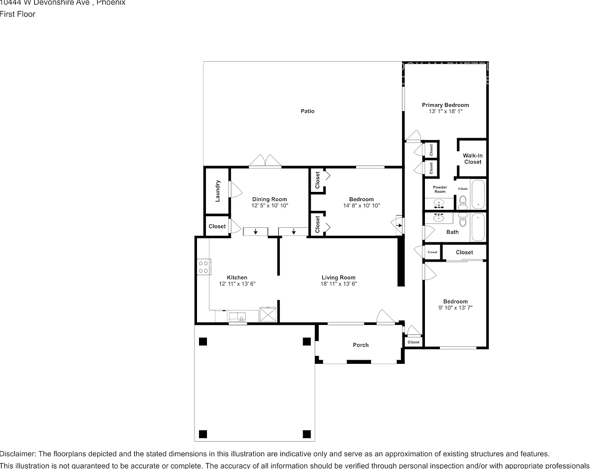 10444 W Devonshire Ave Phoenix, AZ 85037 — Photo 2