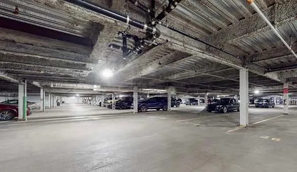 heated underground garage- assigned parking 137
