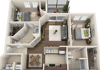 Cumberland Park Apartments — Photo 28