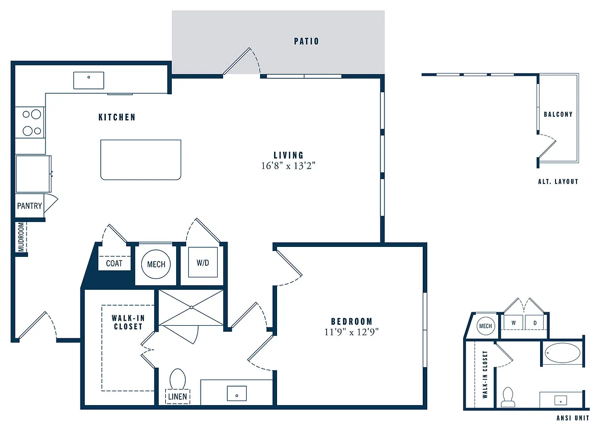 Floor plan A7