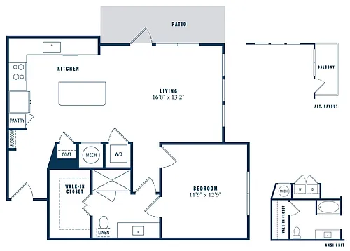 Floor plan A7