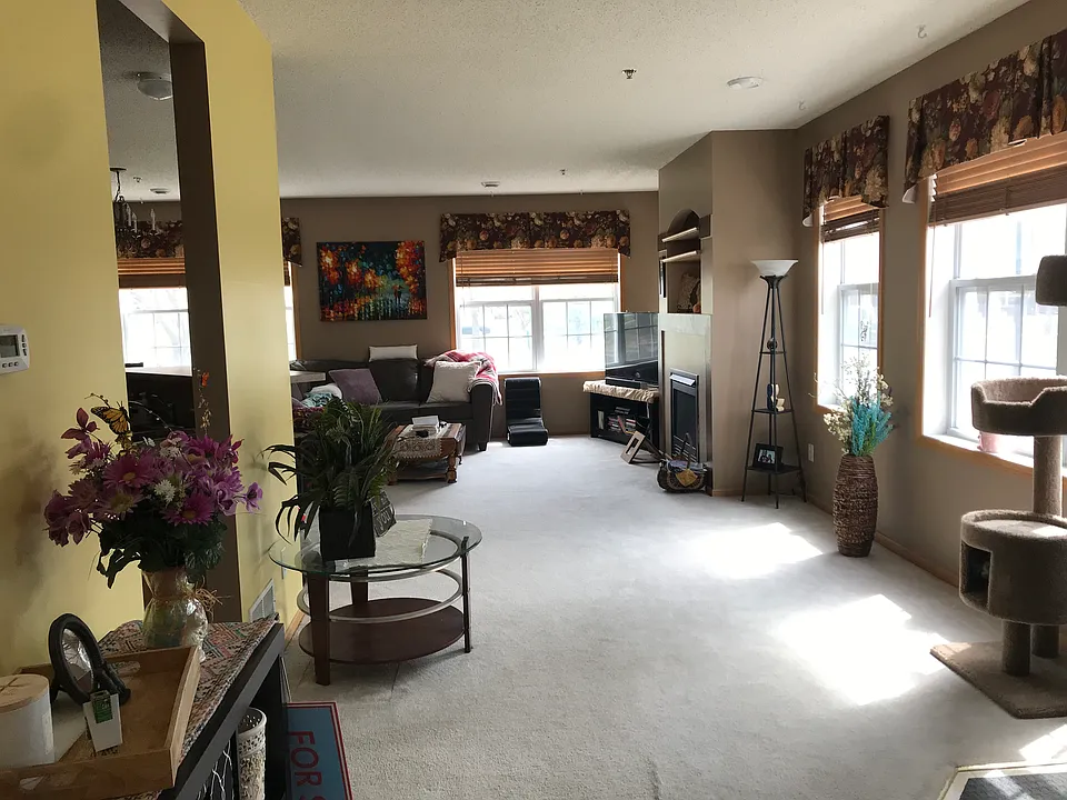 view as you enter front door