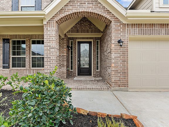 Covered porch for relaxing