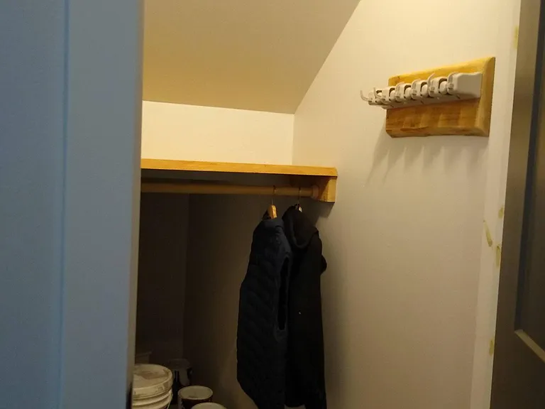 Hall closet - Tons of storage!!