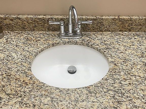 Remodeled guest bathroom 