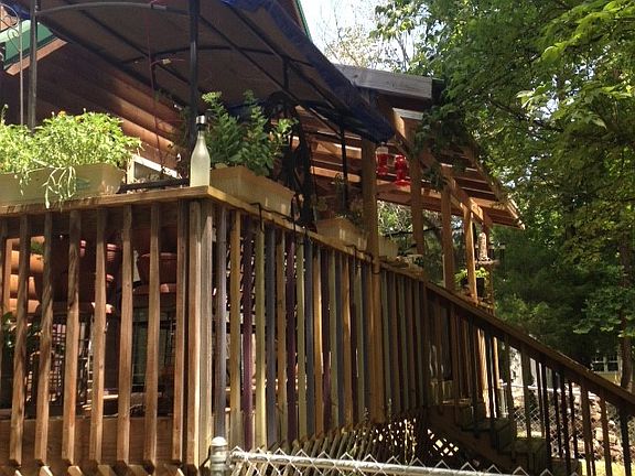 Easy access to house w/ramp