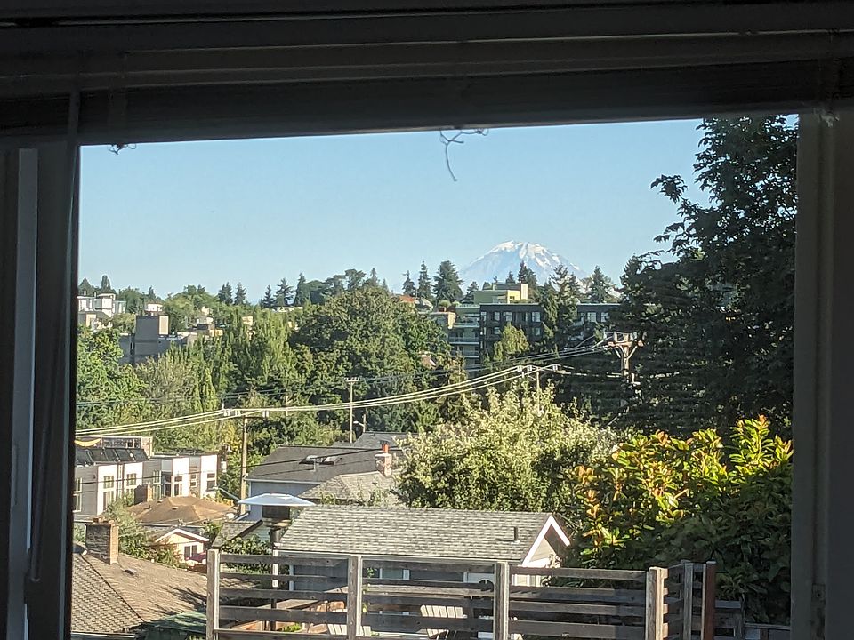 View from the living room on a clear day