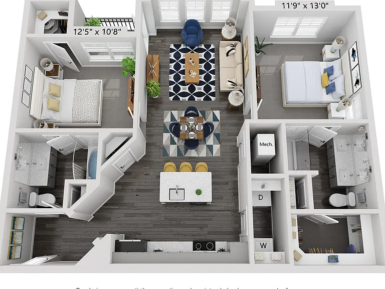 Bravo Floor Plan Bravo Floor Plan