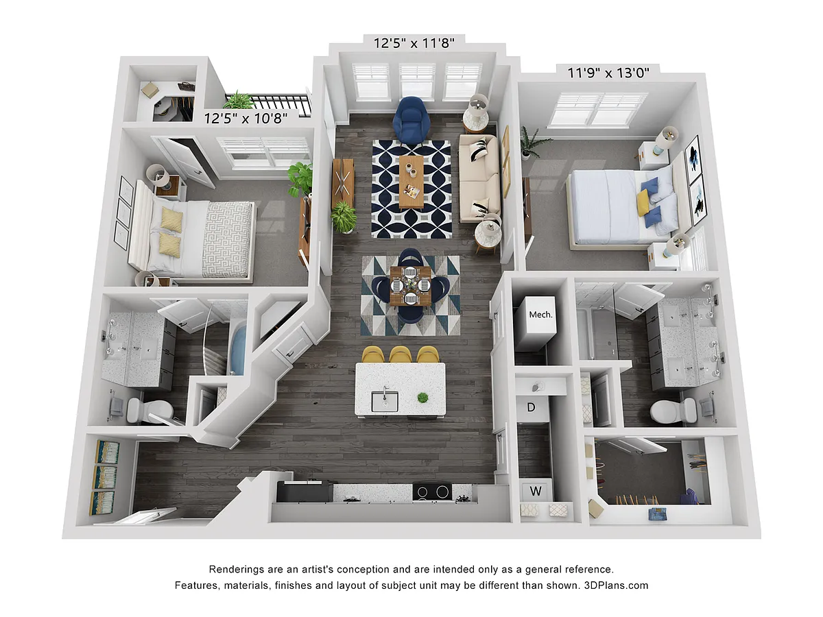 Floor plan Bravo