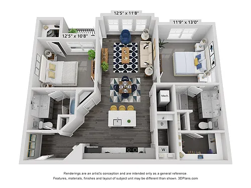 Floor plan Bravo