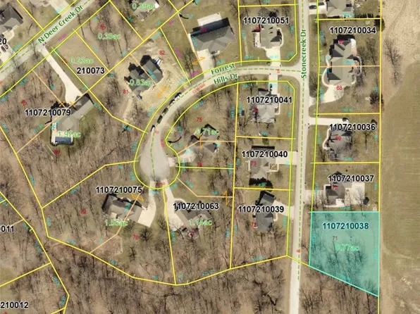 71 N Stonecreek Dr, Effingham, IL 62401