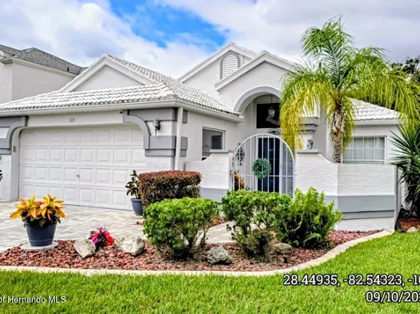 1113 El Portico Ln, Spring Hill, FL 34608