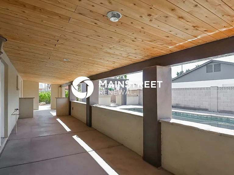 Covered Patio