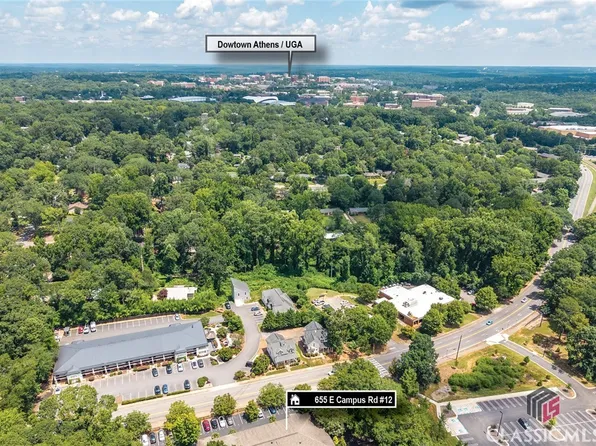 655 Campus Road E #12, Athens, GA 30605