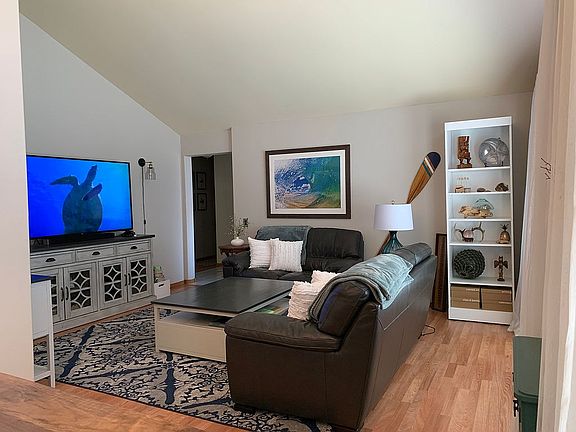 Living area from dining room