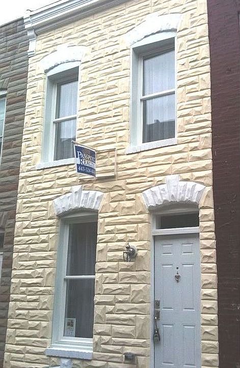 Front of house. New steps coming soon!