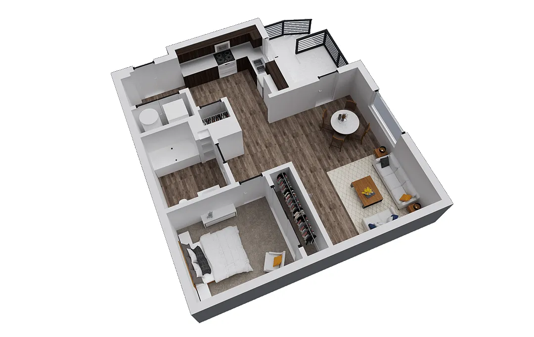 Floor plan Torreys