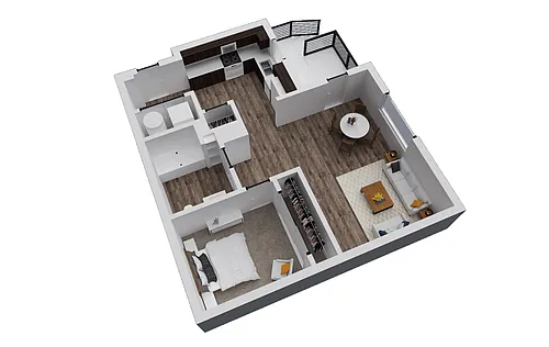 Floor plan Torreys
