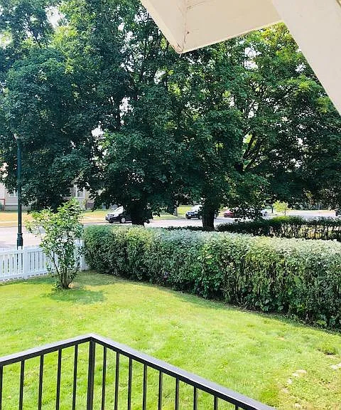 front yard
