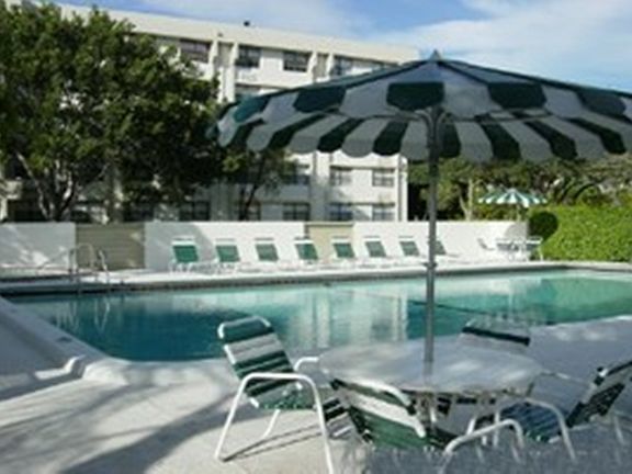 Pool and Hot Tub Area