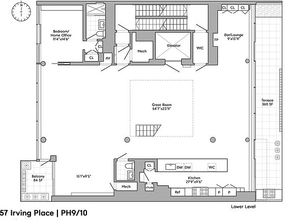 2nd image of 57 Irving Pl