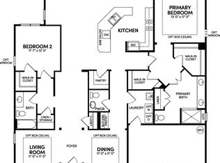 Pearson Plan, 55+ Lifestyle at Heritage Shores, Bridgeville, DE 19933