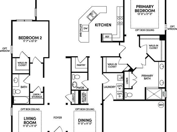 Pearson Plan, 55+ Lifestyle at Heritage Shores
