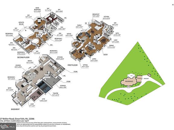 3rd image of 627 Walker Rd