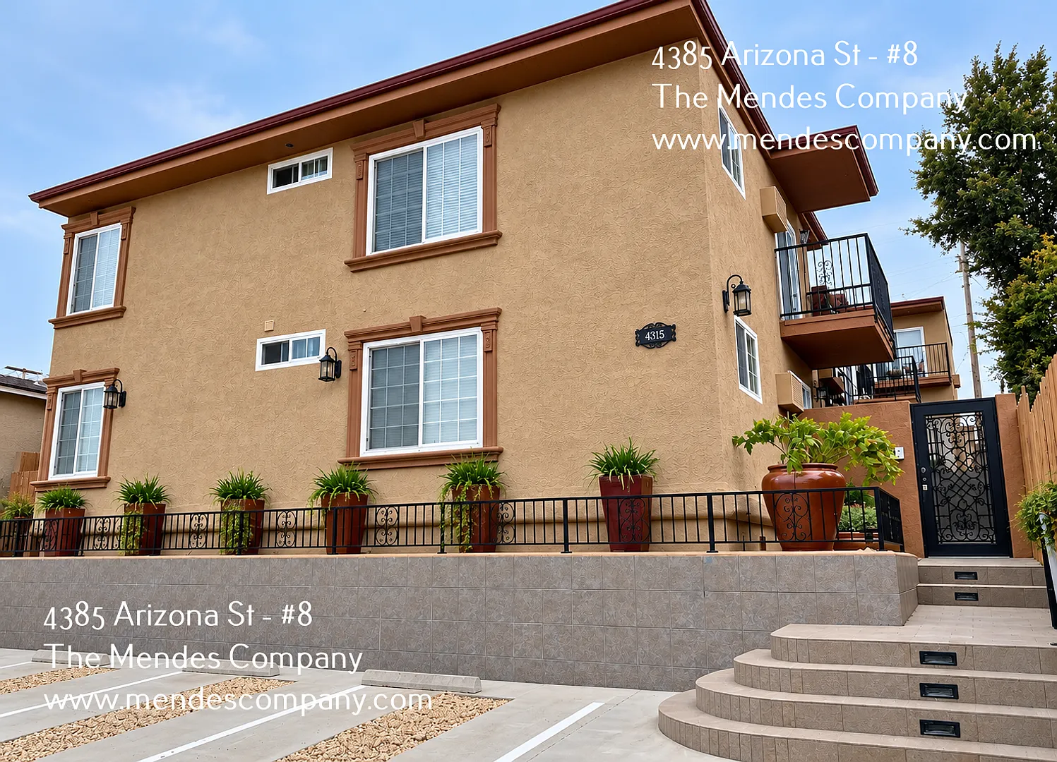 Updated 1BR with Garage, In-Unit Washer/Dryer & A/C near North Park!! — Photo 1
