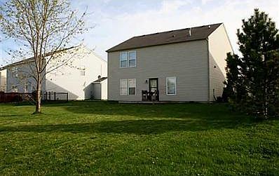 Exterior Back. Great Backyard with Patio and room for Grilling!