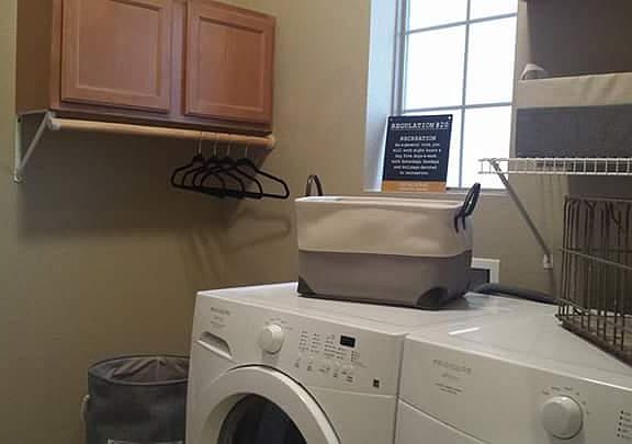  Separate Laundry Rm w/ Washer & Dryer