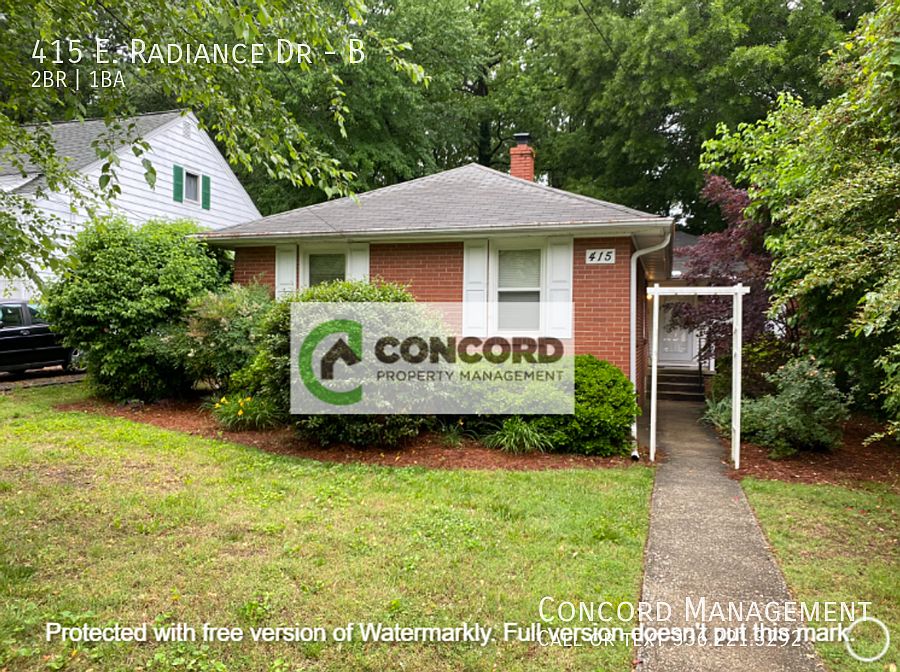 1st image of 415 E Radiance Dr APT B