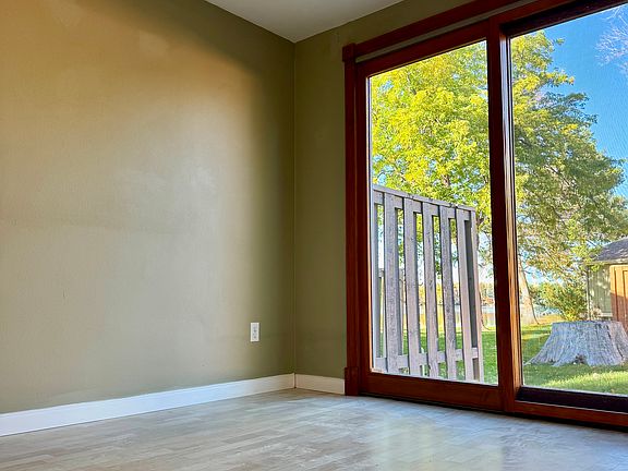 Open dining / living area