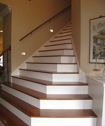 stairway to second floor