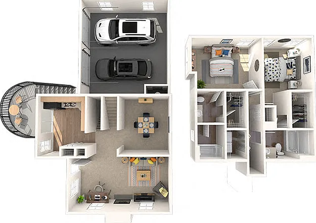 Coach House Apartments — Photo 57