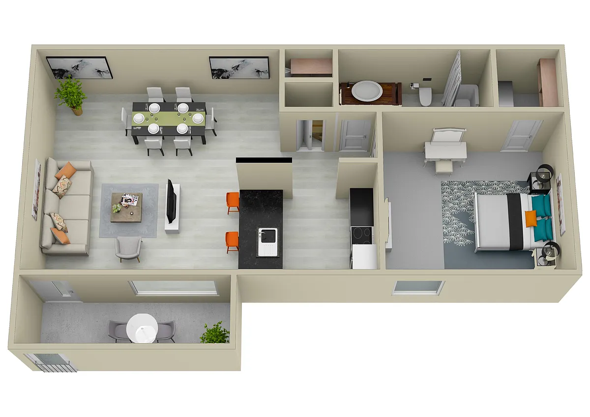 Floor plan Horizon