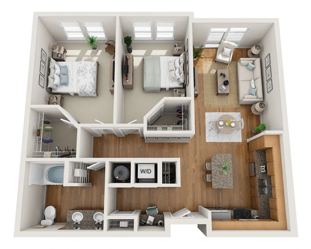 Floor plan Kobber