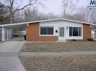 1275 N Dulong Ave, Madison Heights, MI 48071